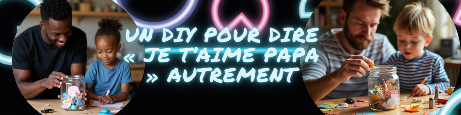 Un DIY à faire avec papa